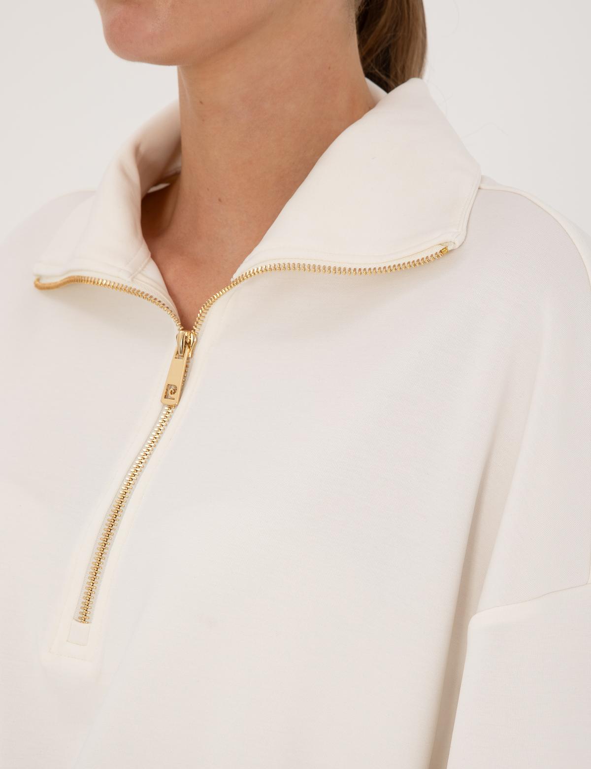 Ekru Oversize Sweatshirt - 50309101013