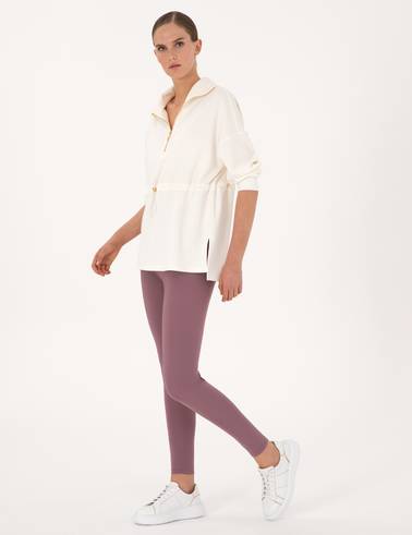 Ekru Oversize Sweatshirt