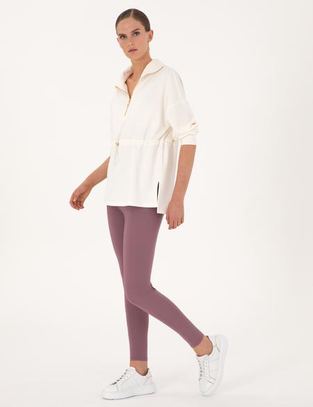 Ekru Oversize Sweatshirt - 50309101013