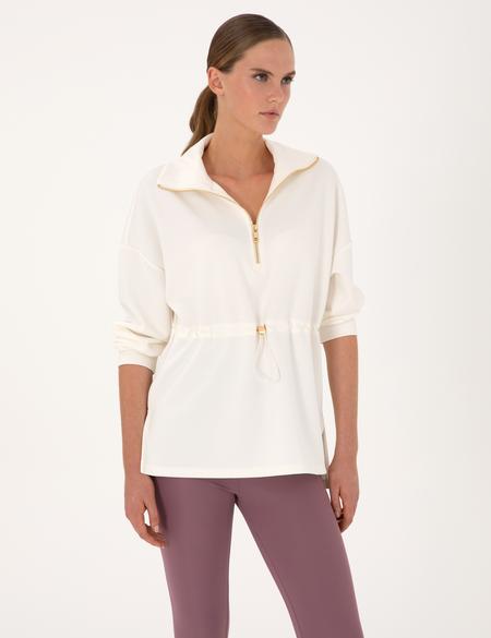 Ekru Oversize Sweatshirt - 50309101013