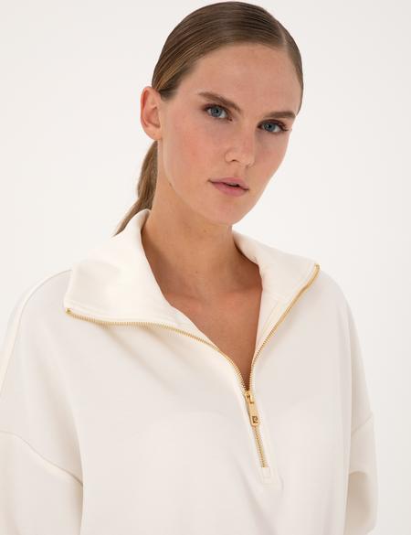 Ekru Oversize Sweatshirt - 50309101013