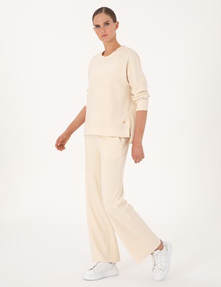 Ekru Loose Fit Eşofman Altı - 50314953022