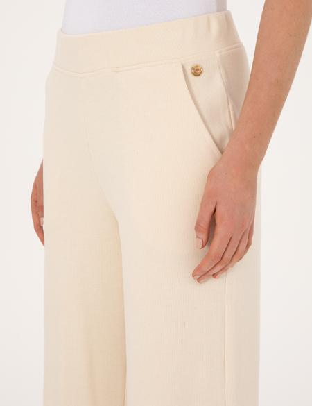 Ekru Loose Fit Eşofman Altı - 50314953022