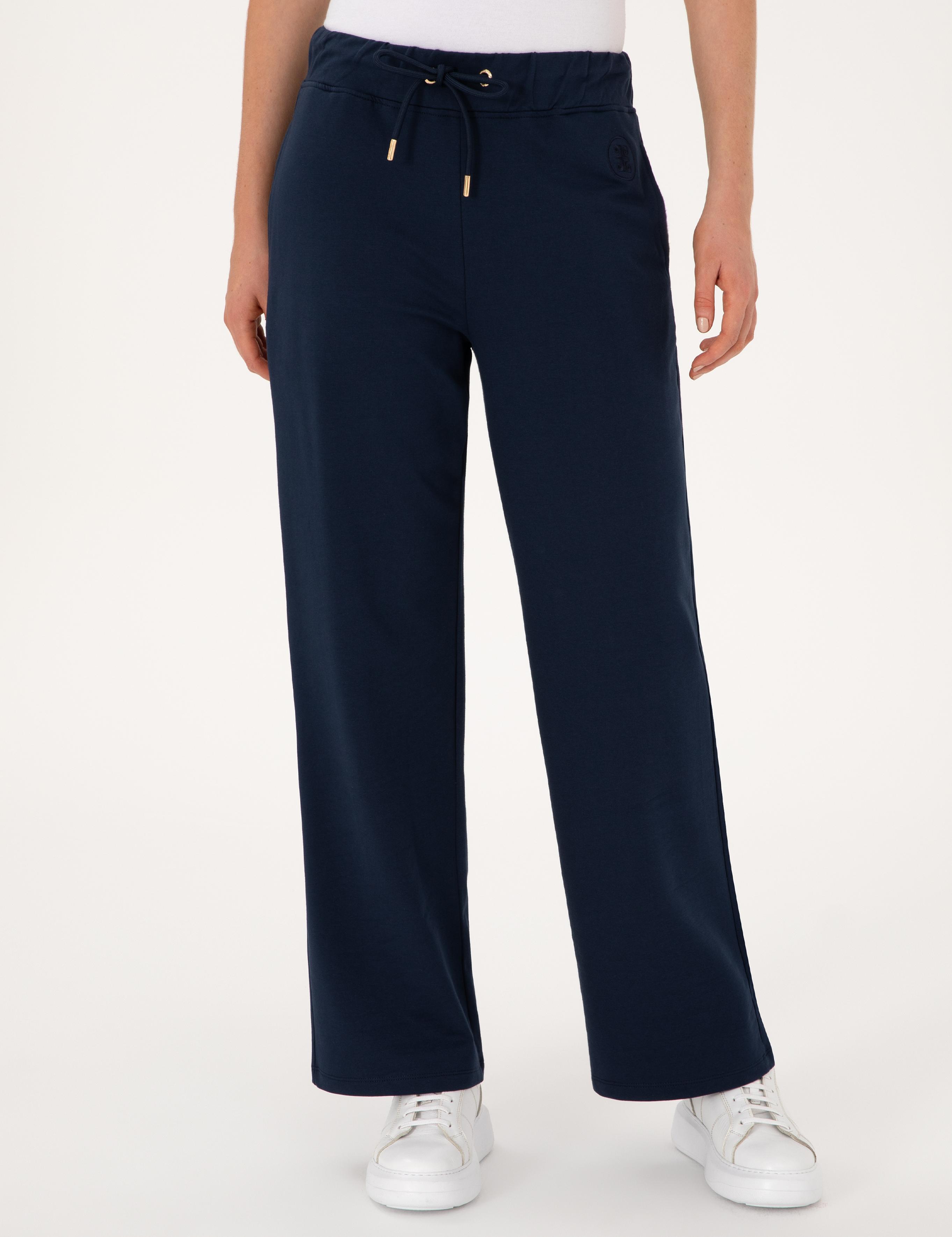 Lacivert Loose Fit Eşofman Altı