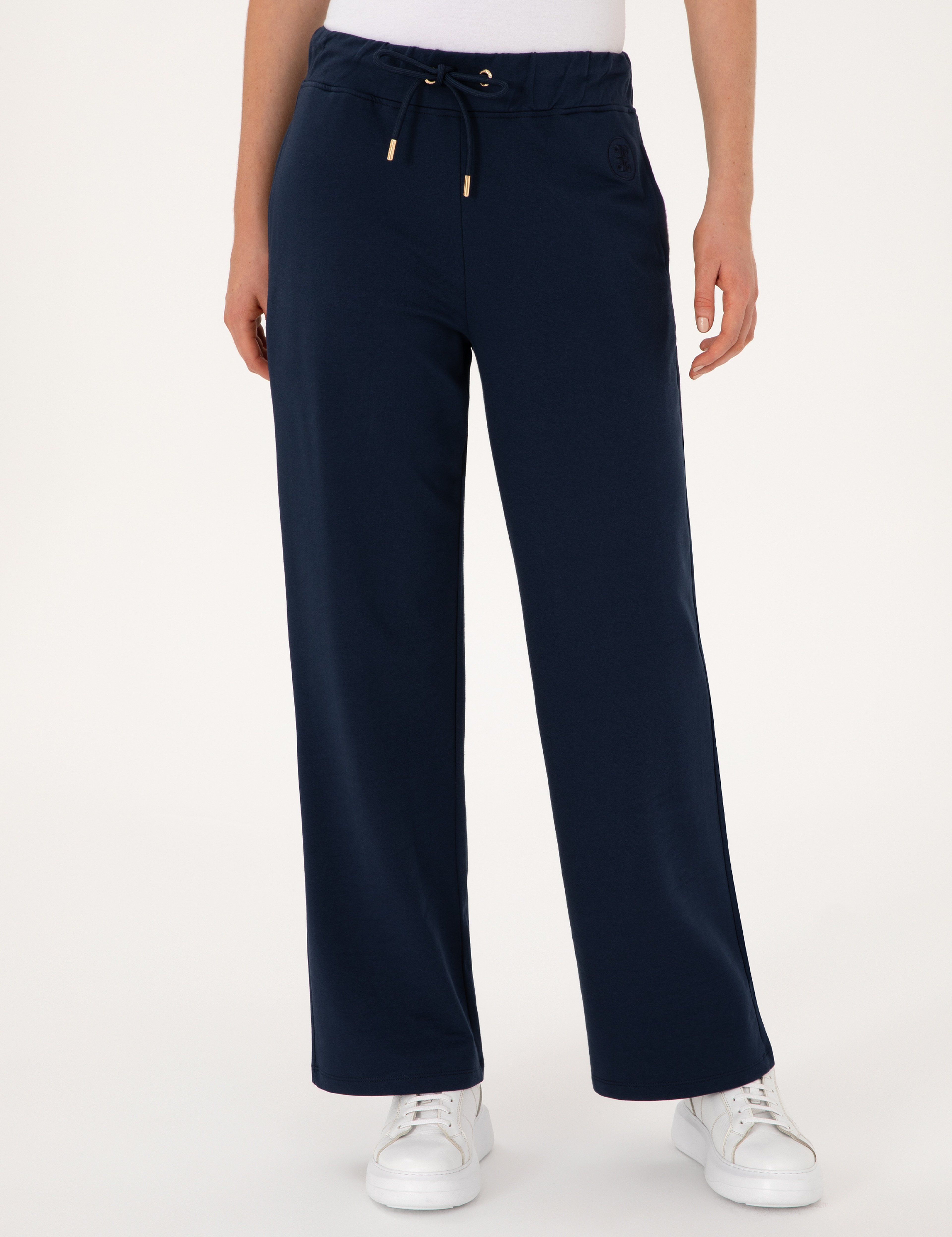 Lacivert Loose Fit Eşofman Altı - Image 2