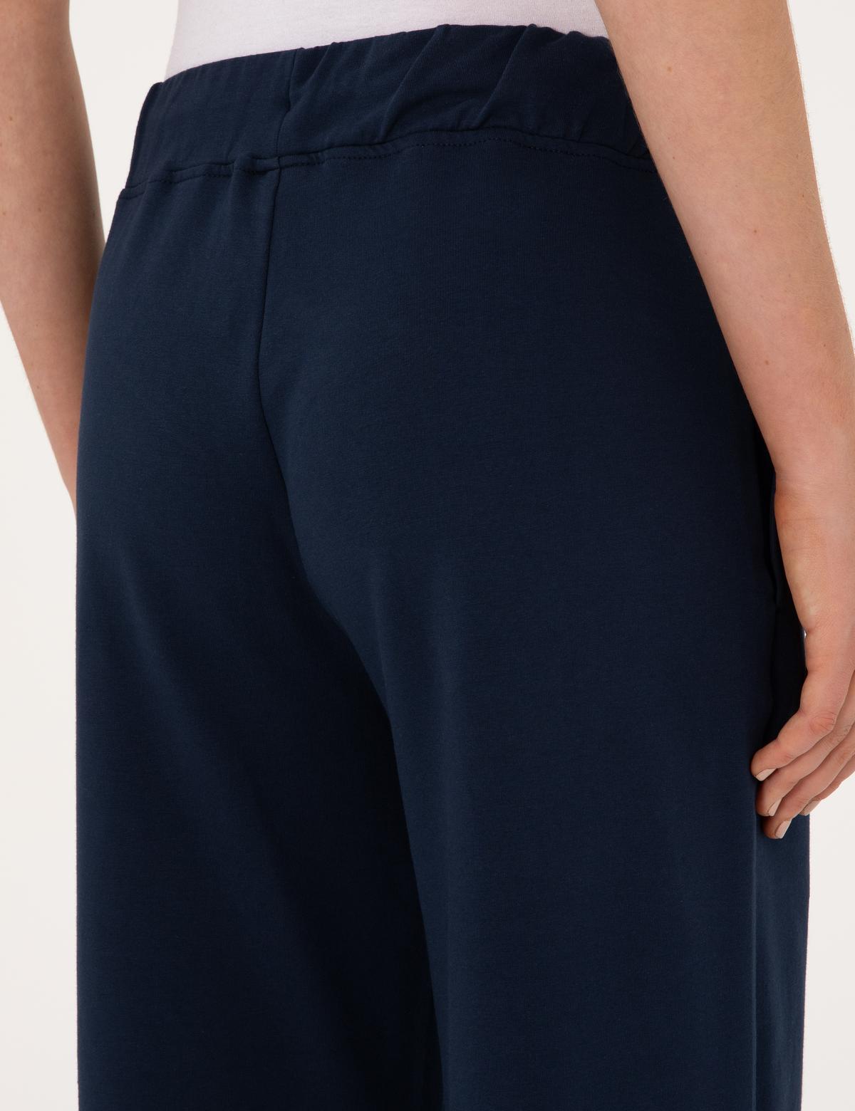 Lacivert Loose Fit Eşofman Altı - 50314964013