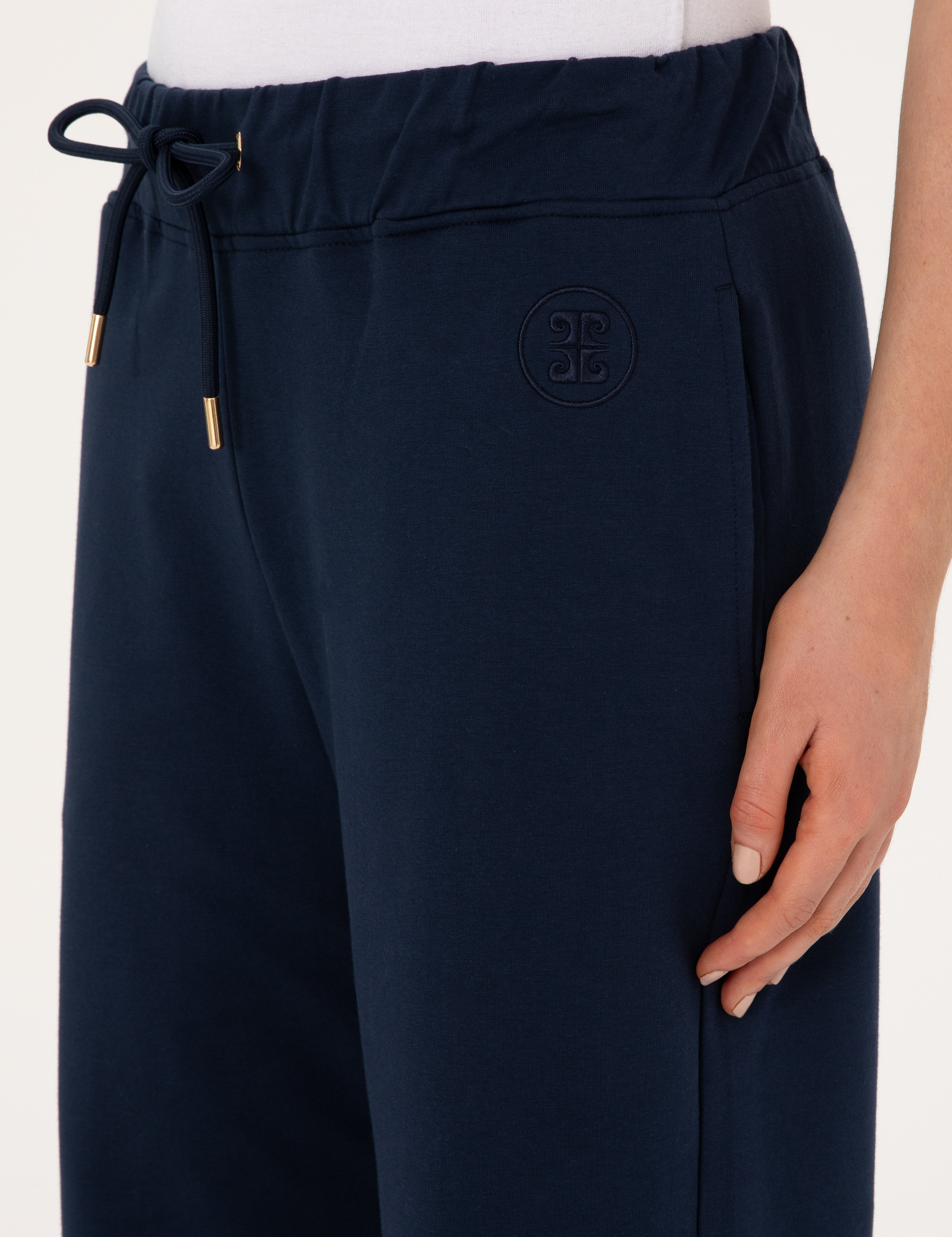 Lacivert Loose Fit Eşofman Altı - Image 5