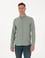 Açık Yeşil Slim Fit Uzun Kollu Gömlek