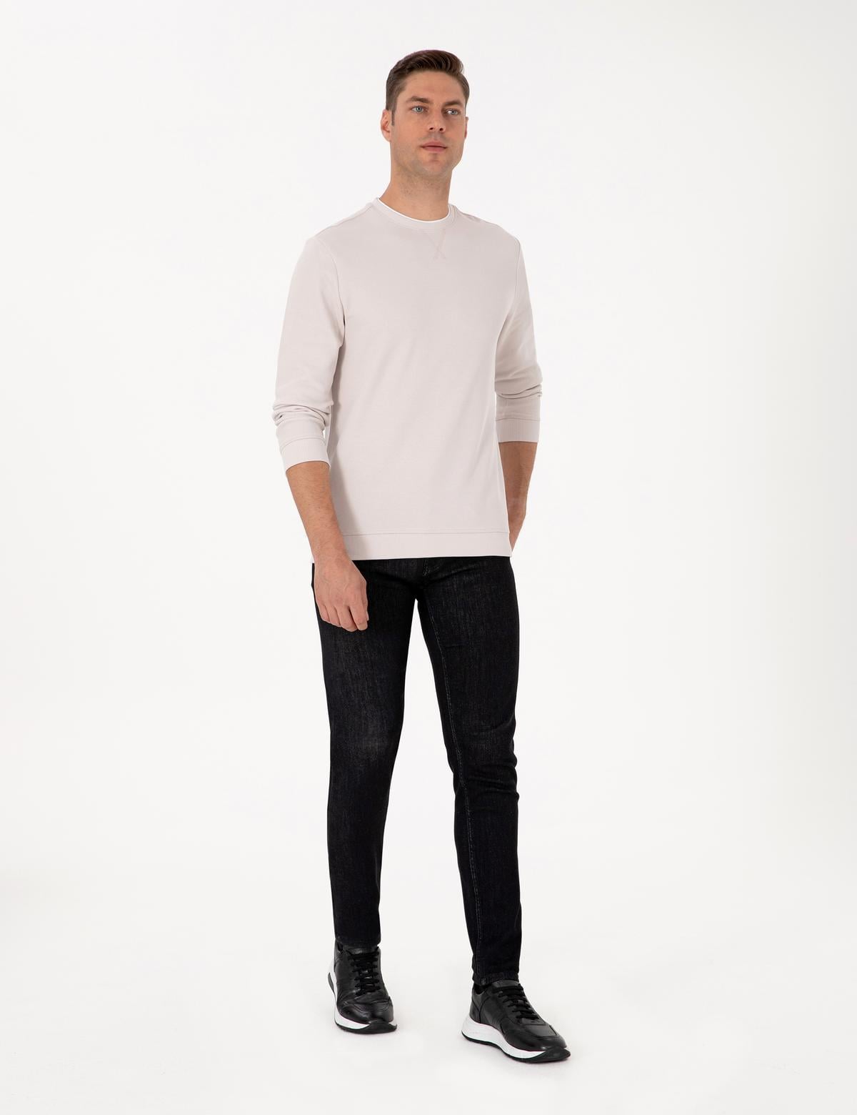 Taş Regular Fit Sweatshirt - 50311649104
