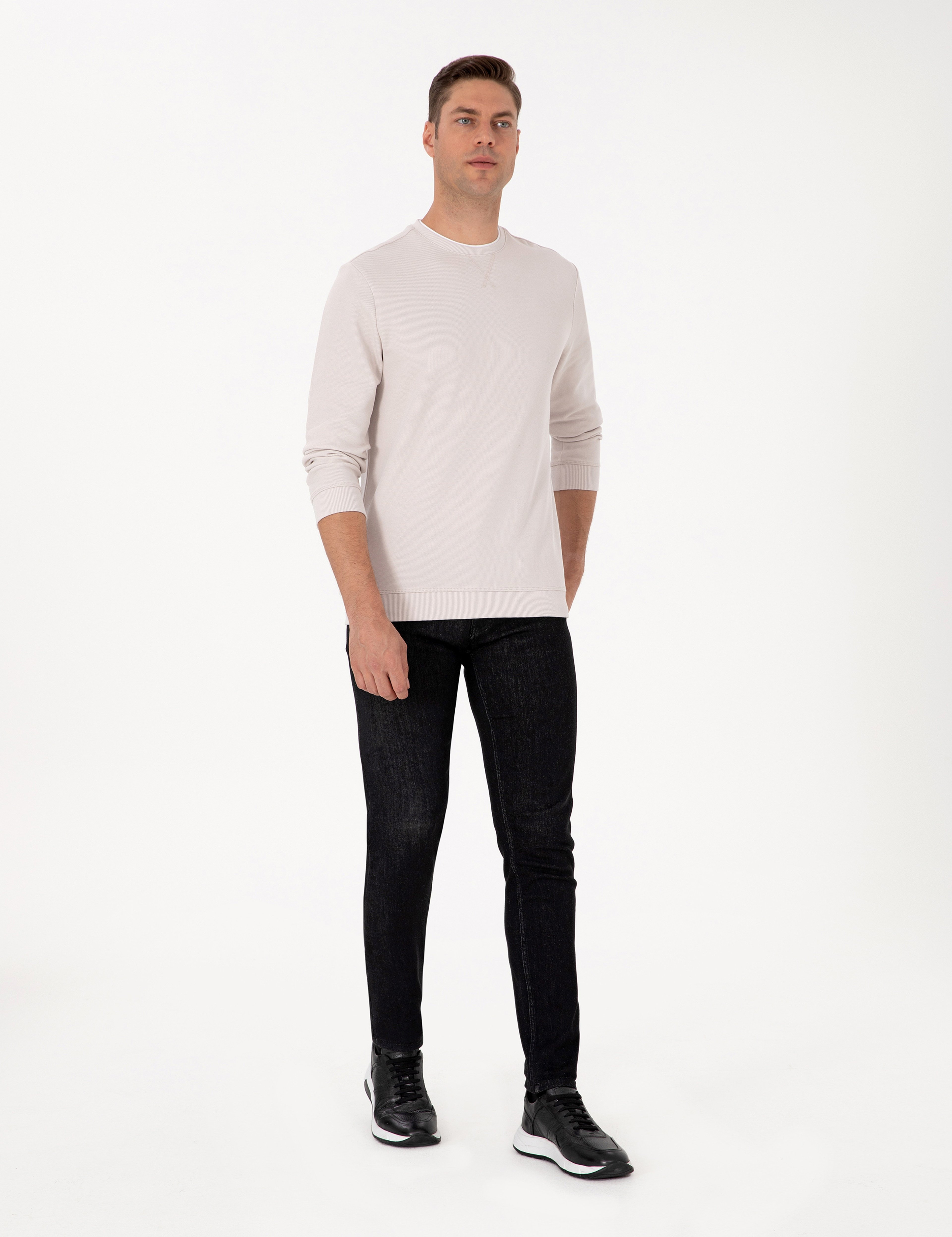 Taş Regular Fit Sweatshirt - Image 4