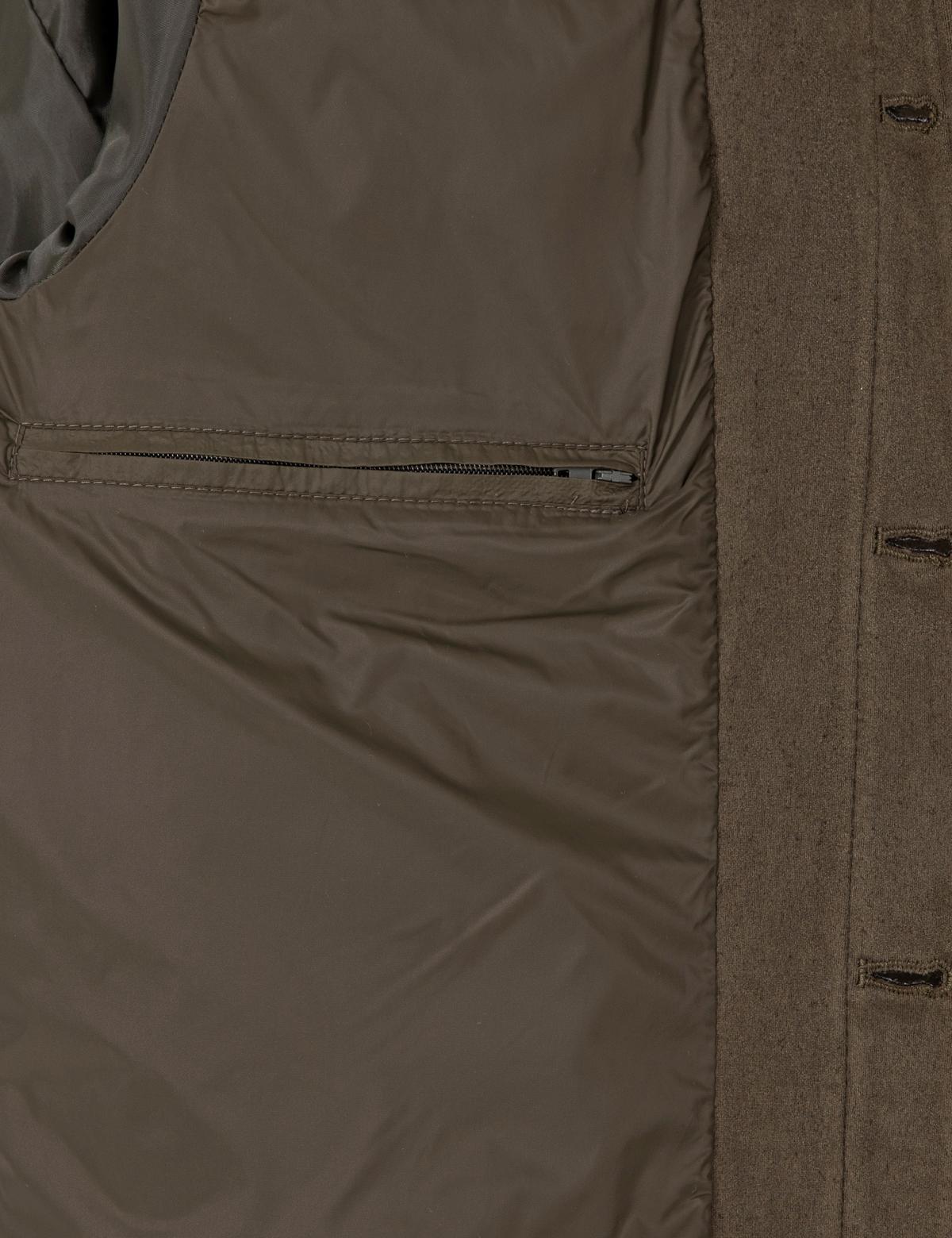 Yeşil Suni Deri Ceket - 50318156001