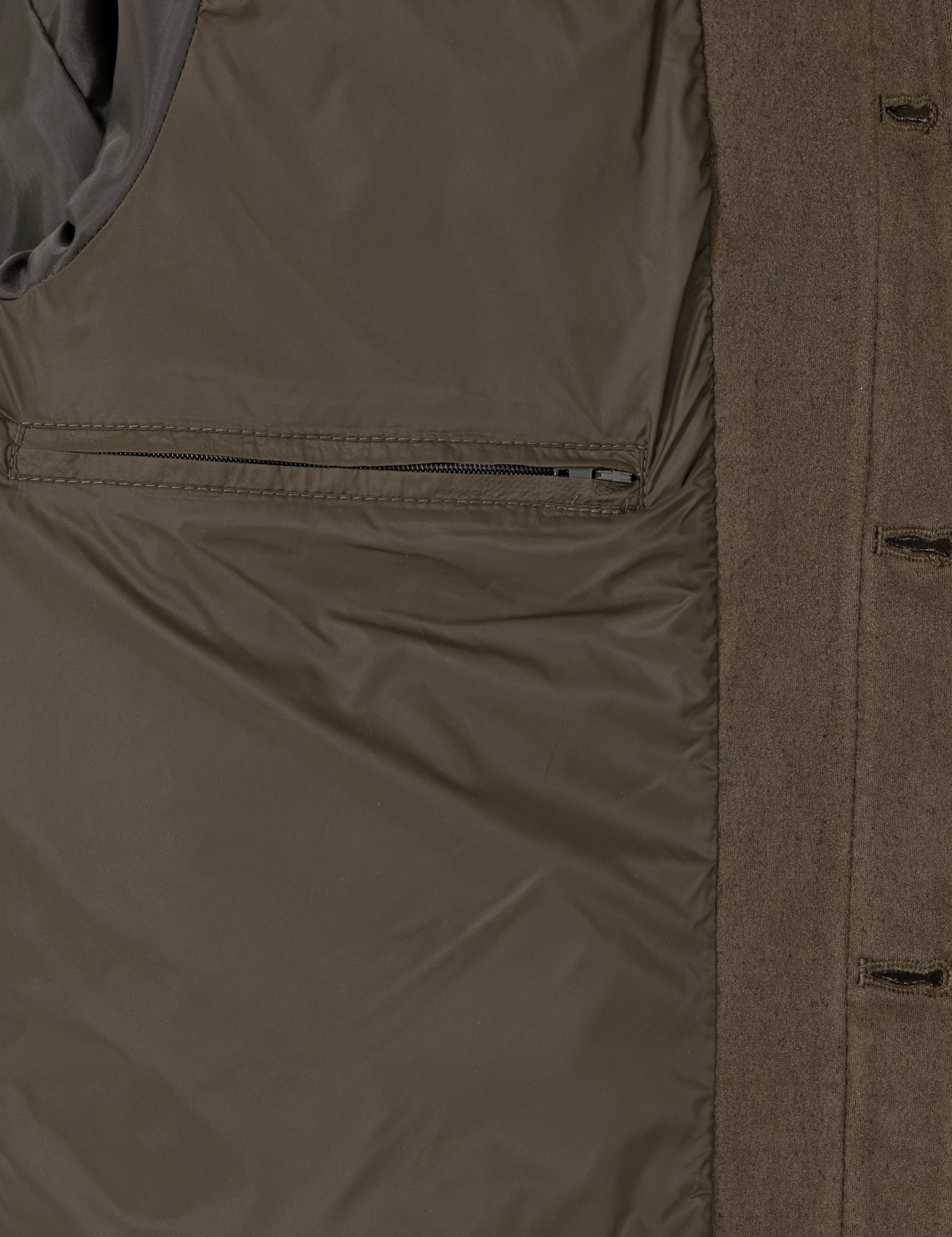 Yeşil Suni Deri Ceket