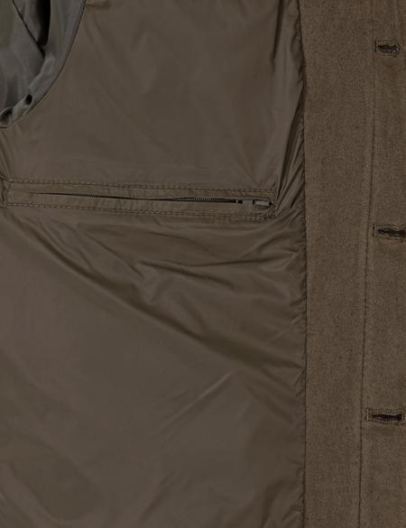 Yeşil Suni Deri Ceket - 50318156001