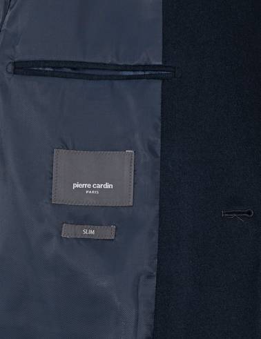 Lacivert Slim Fit Ceket