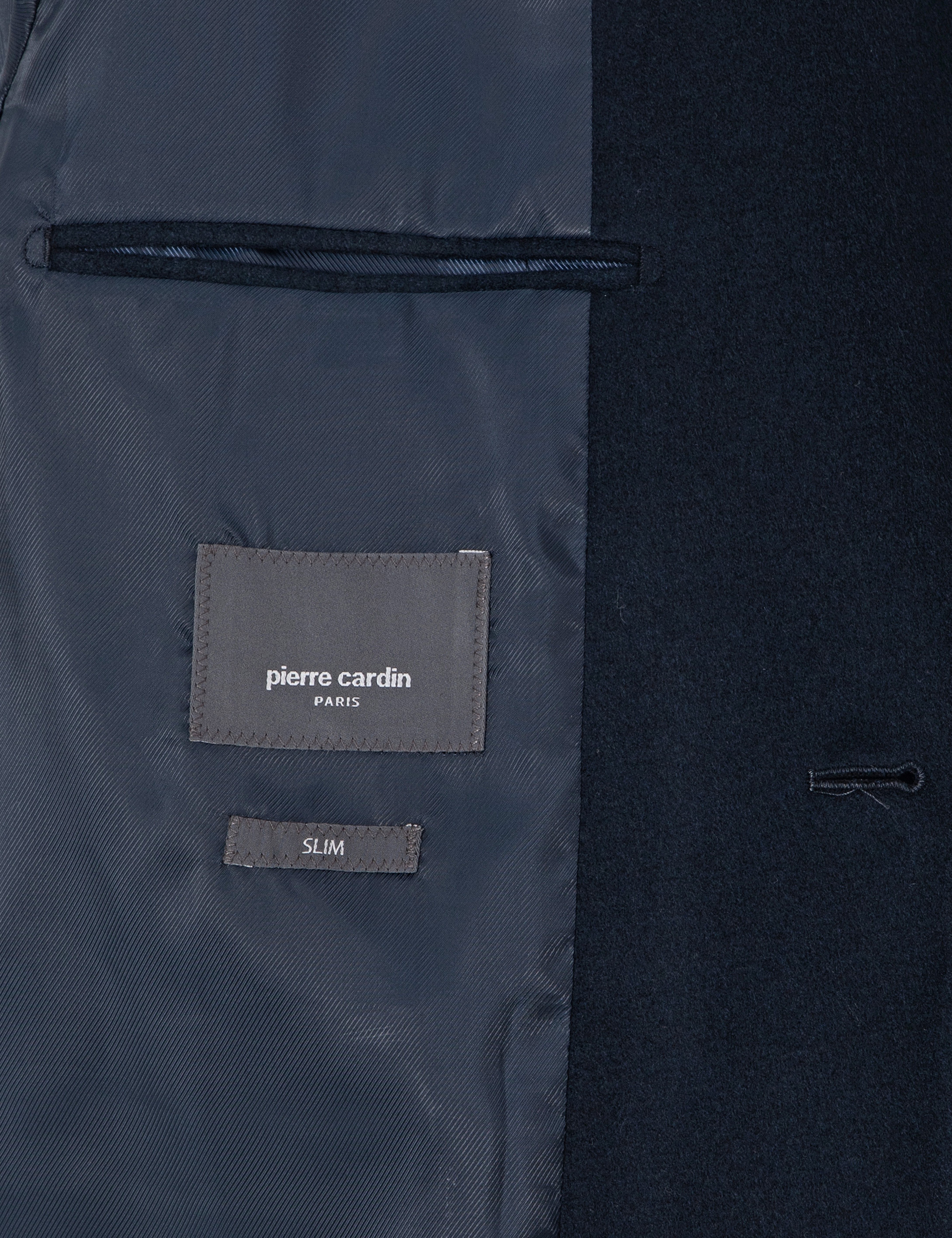 Lacivert Slim Fit Ceket - Image 6