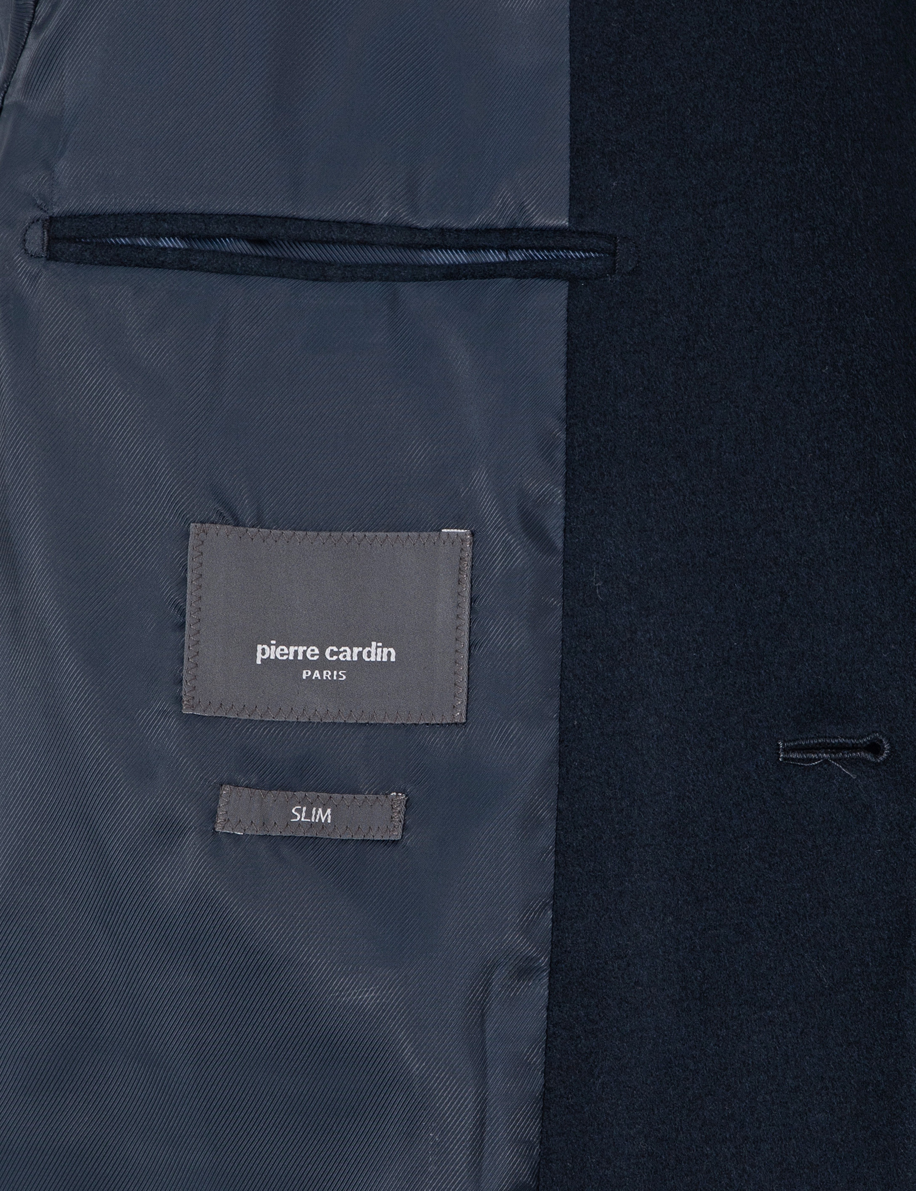 Lacivert Slim Fit Ceket