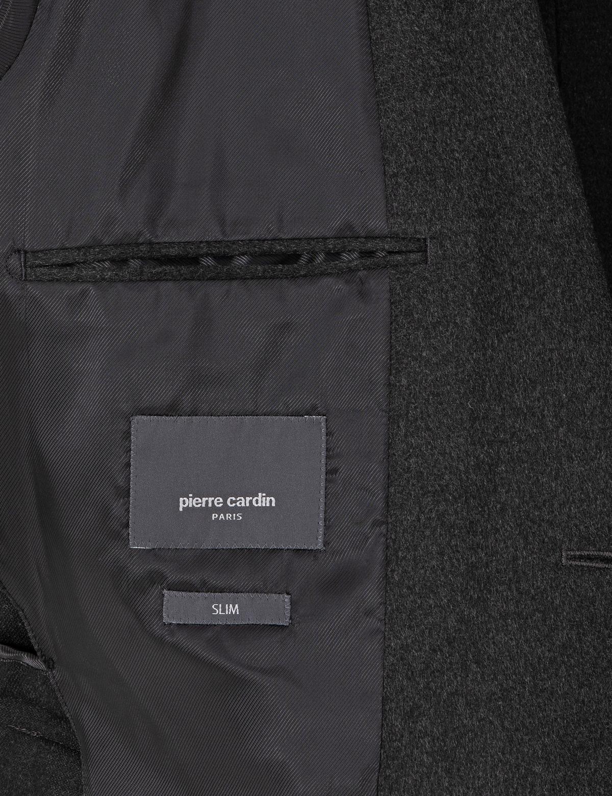 Antrasit Slim Fit Ceket - 50311398074