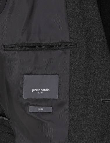 Antrasit Slim Fit Ceket