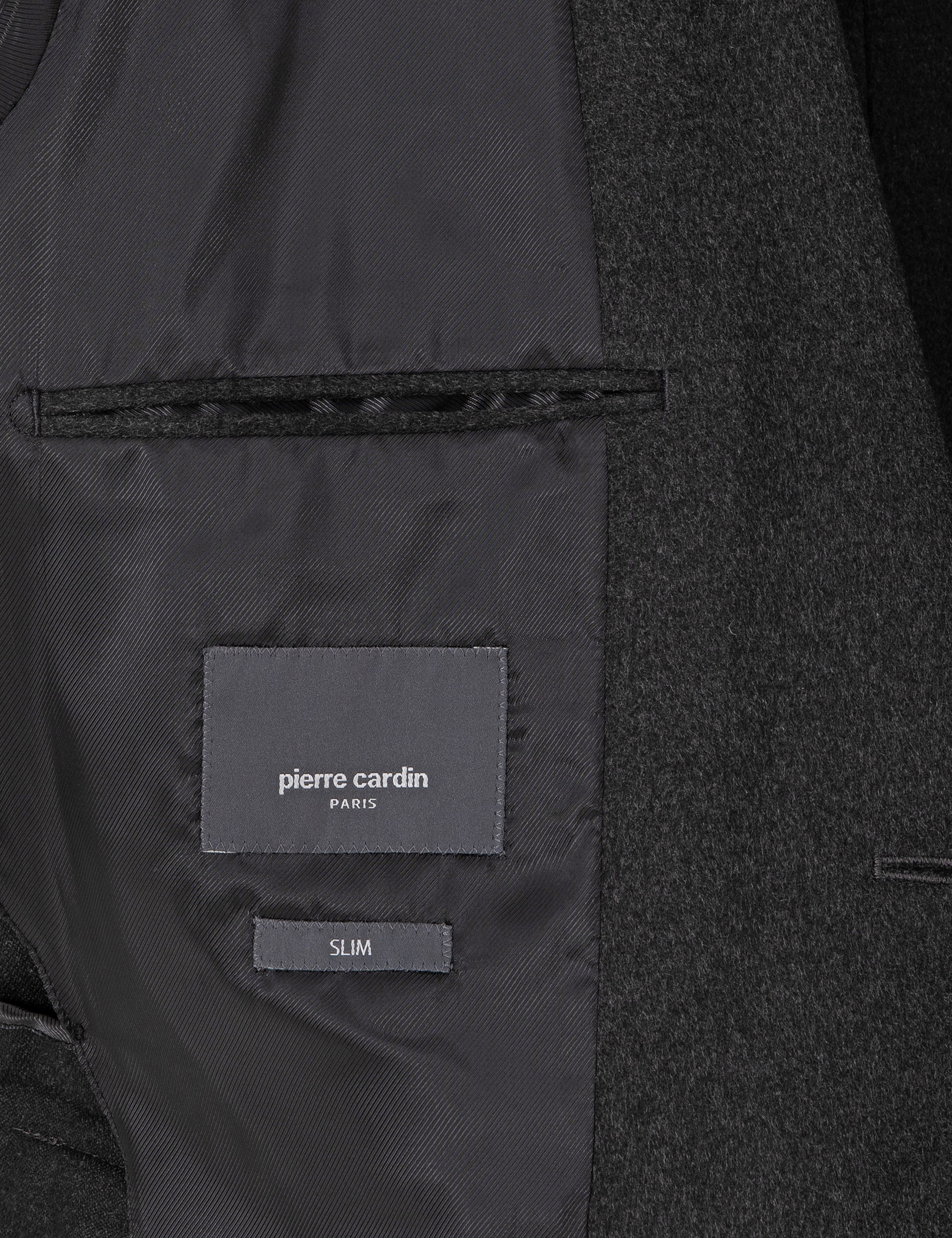 Antrasit Slim Fit Ceket - Image 6