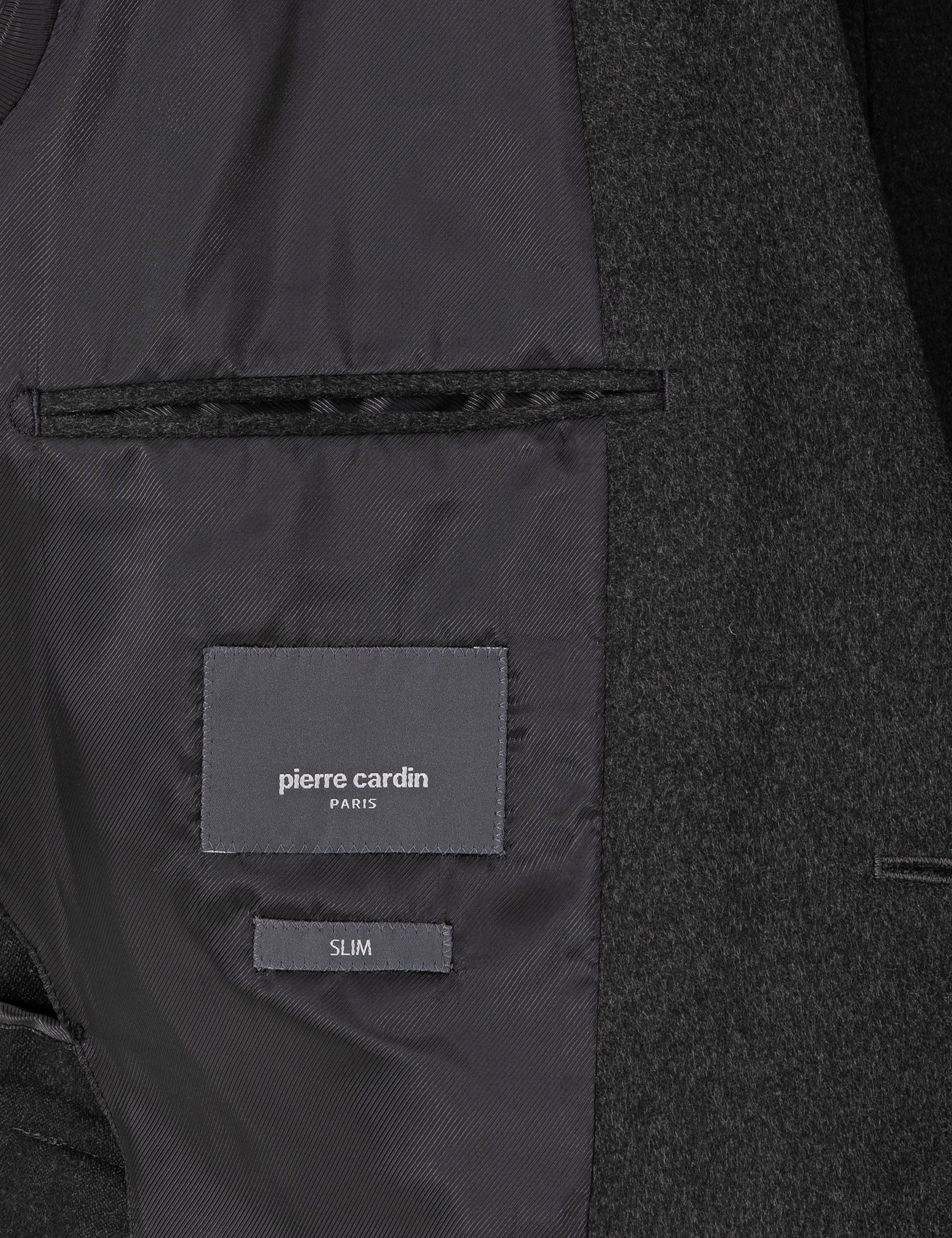 Antrasit Slim Fit Ceket