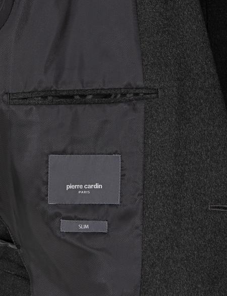 Antrasit Slim Fit Ceket - 50311398074