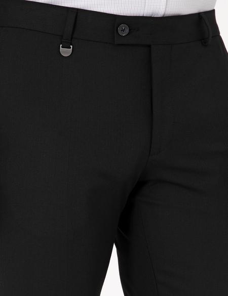 Siyah Slim Fit Kumaş Pantolon - 50311591006
