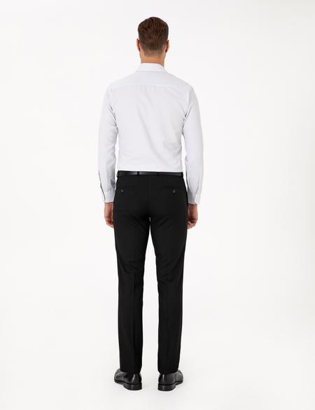 Siyah Slim Fit Kumaş Pantolon - 50311591006
