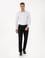 Siyah Slim Fit Kumaş Pantolon