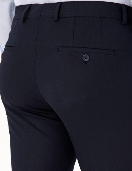 Lacivert Slim Fit Kumaş Pantolon - 50311591108