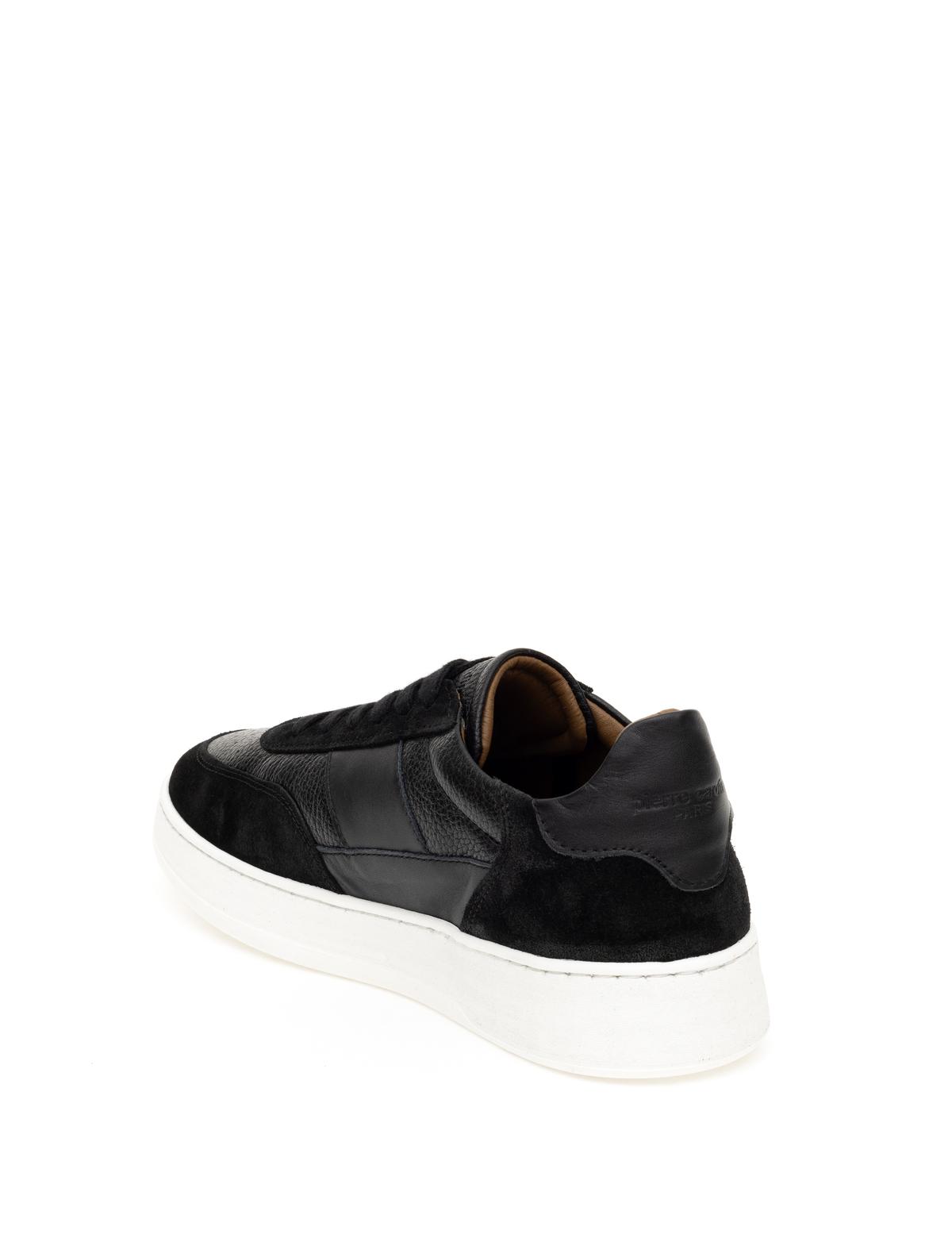 Siyah %100 Deri Casual Ayakkabı - 50315618029