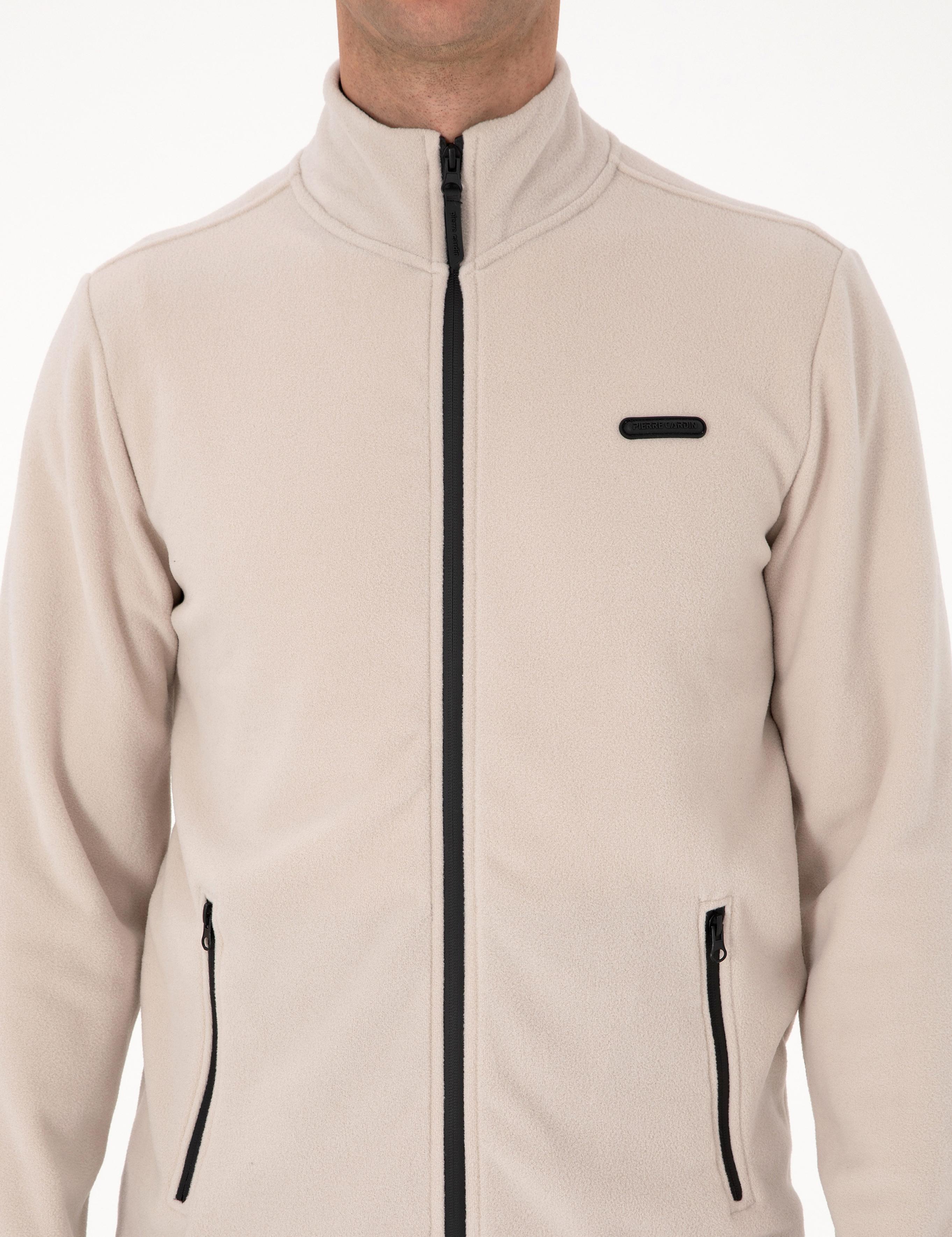 Taş Regular Fit Polar Hırka