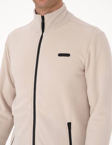 Taş Regular Fit Polar Hırka