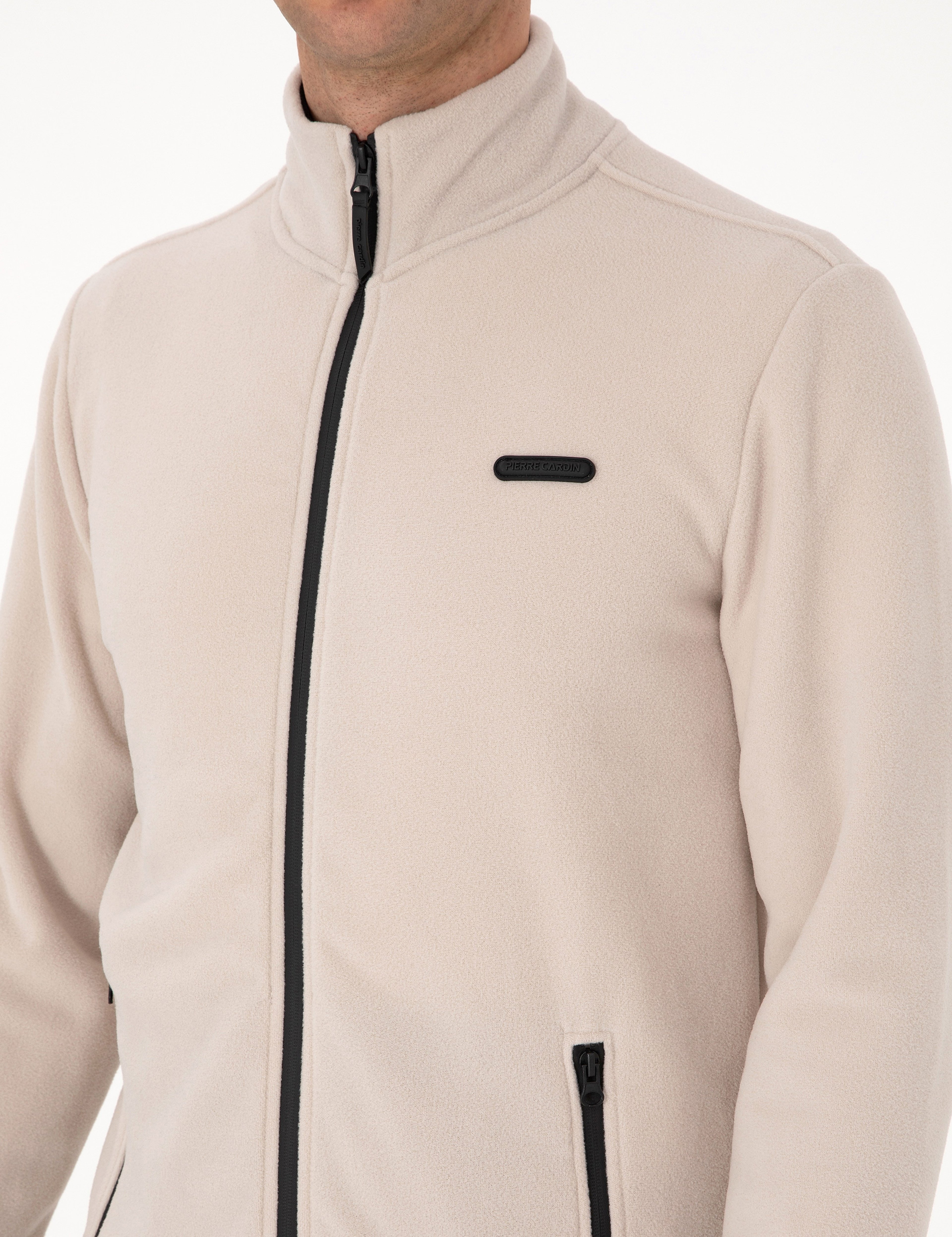 Taş Regular Fit Polar Hırka - Image 7