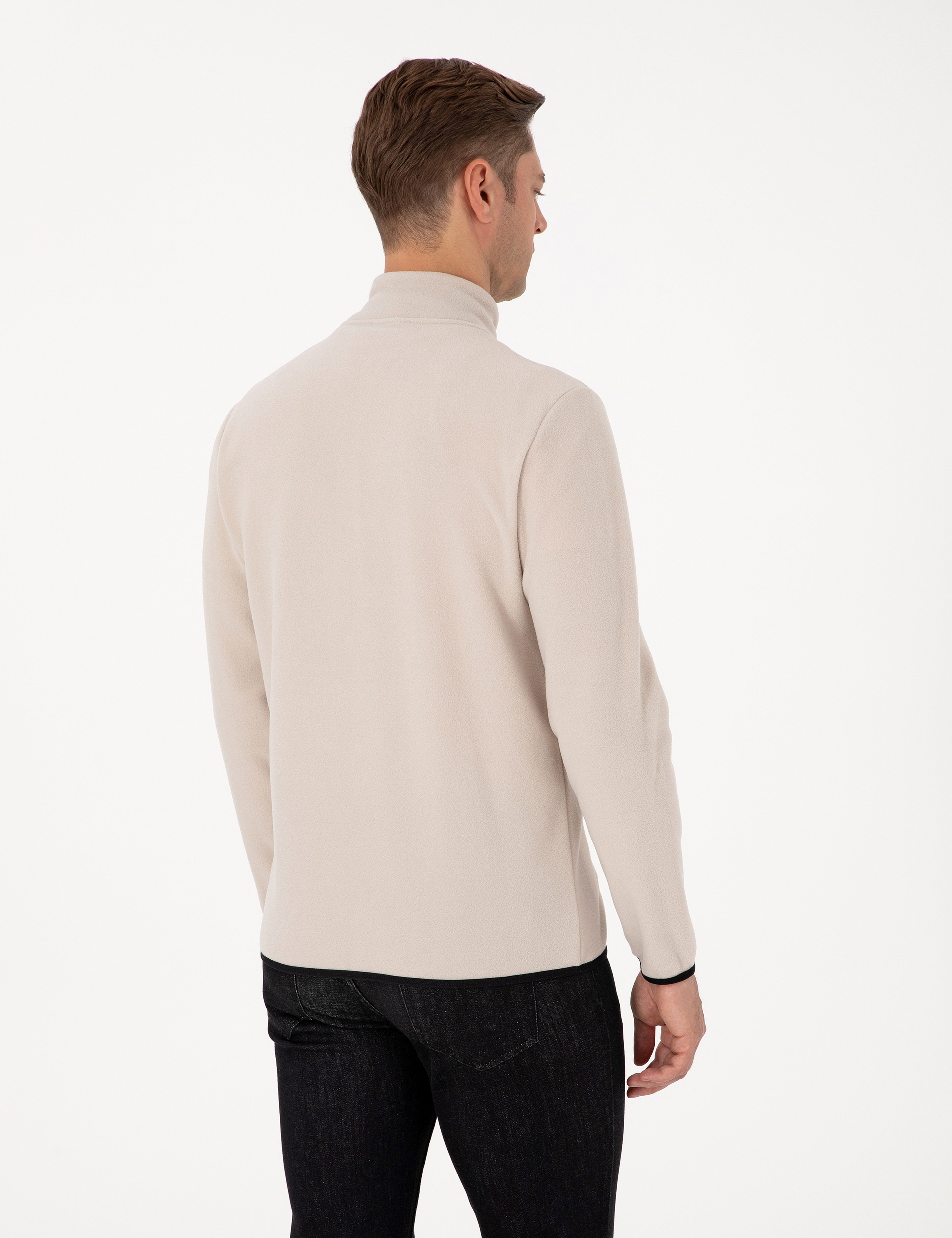 Taş Regular Fit Polar Hırka - Image 5