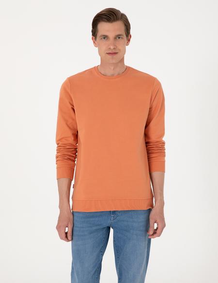 Somon 2 İplik Regular Fit Bisiklet Yaka Basic Sweatshirt - 50314054104