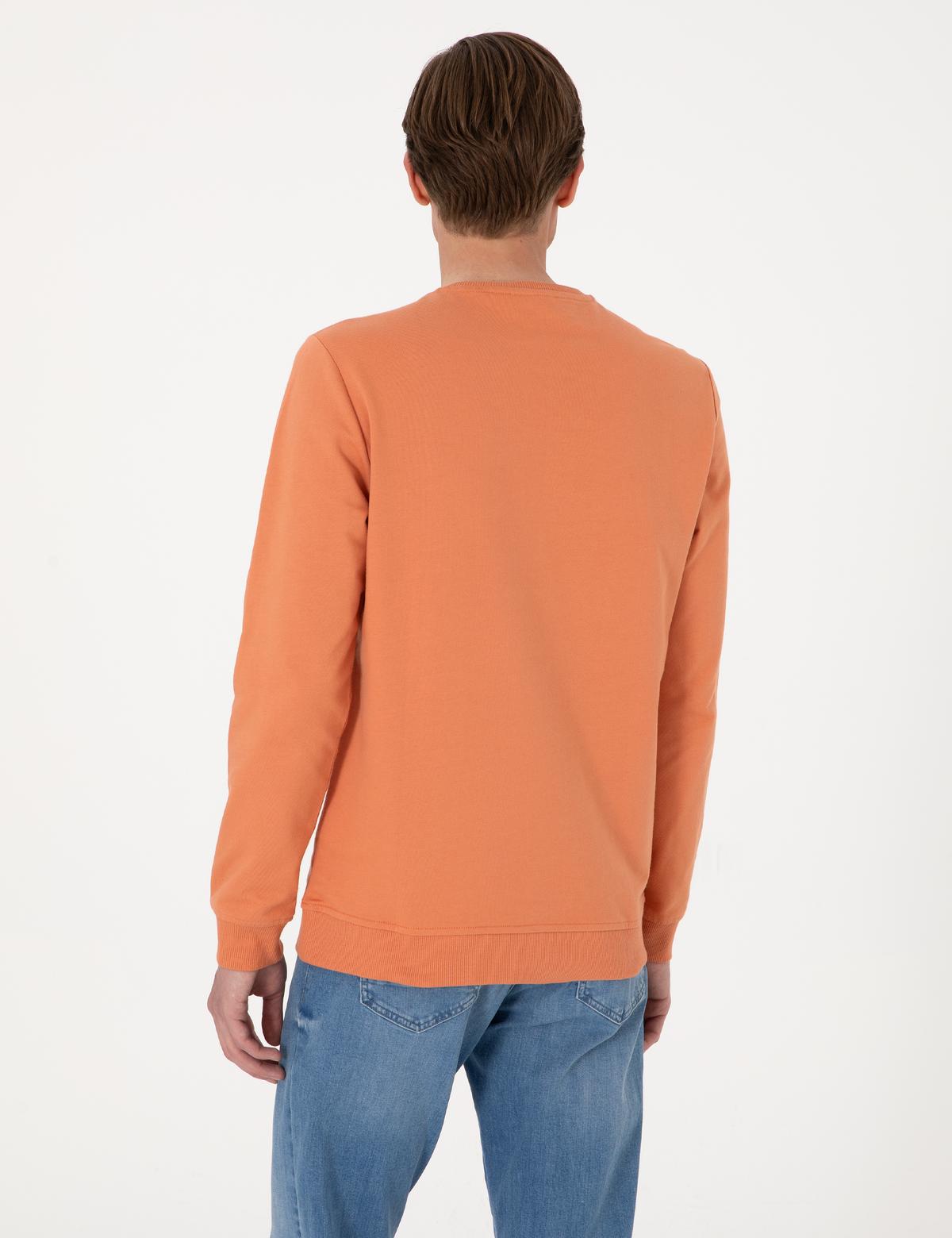 Somon 2 İplik Regular Fit Bisiklet Yaka Basic Sweatshirt - 50314054104