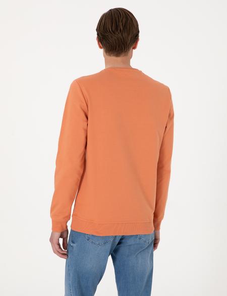 Somon 2 İplik Regular Fit Bisiklet Yaka Basic Sweatshirt - 50314054104