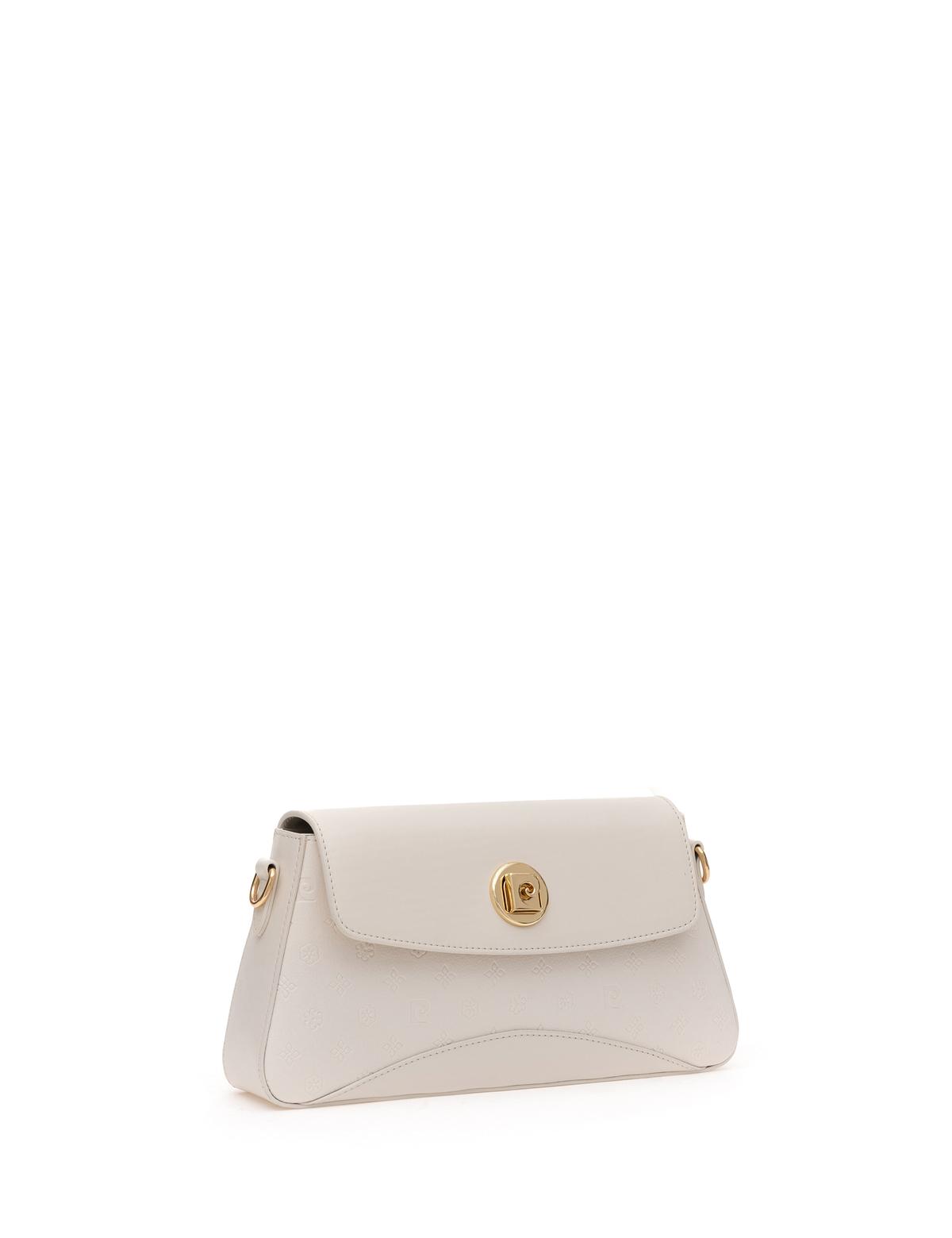 Ekru Omuz Çantası - 50318421002