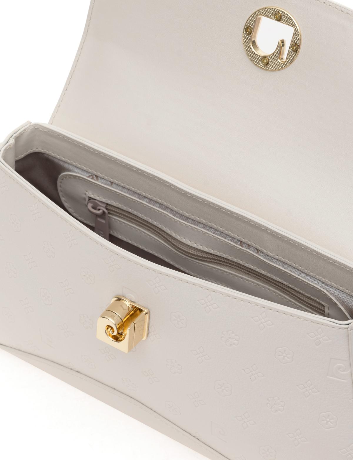 Ekru Omuz Çantası - 50318421002