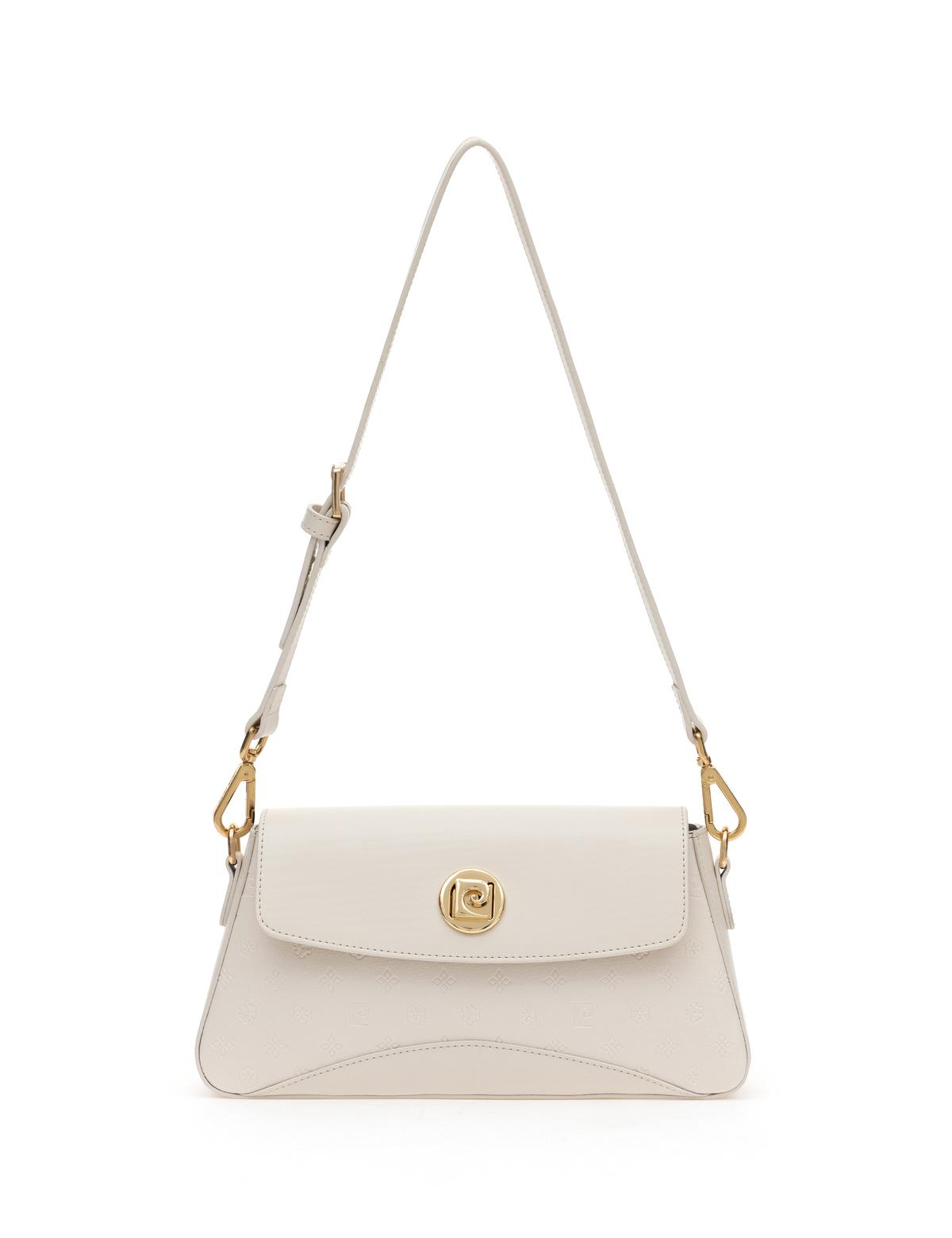 Ekru Omuz Çantası - 50318421002