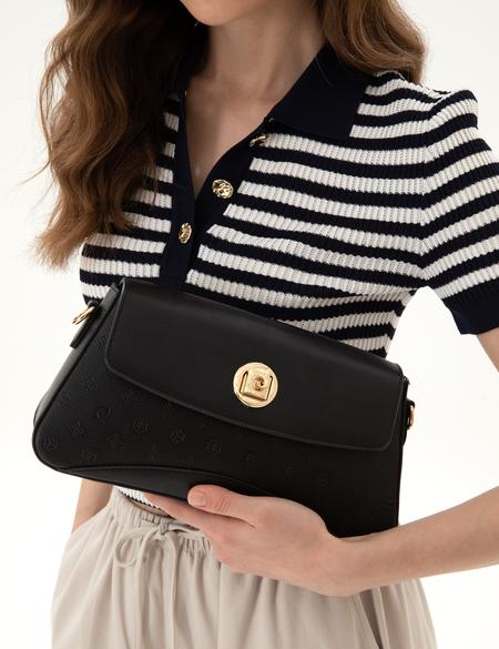 Siyah Omuz Çantası - 50318421001