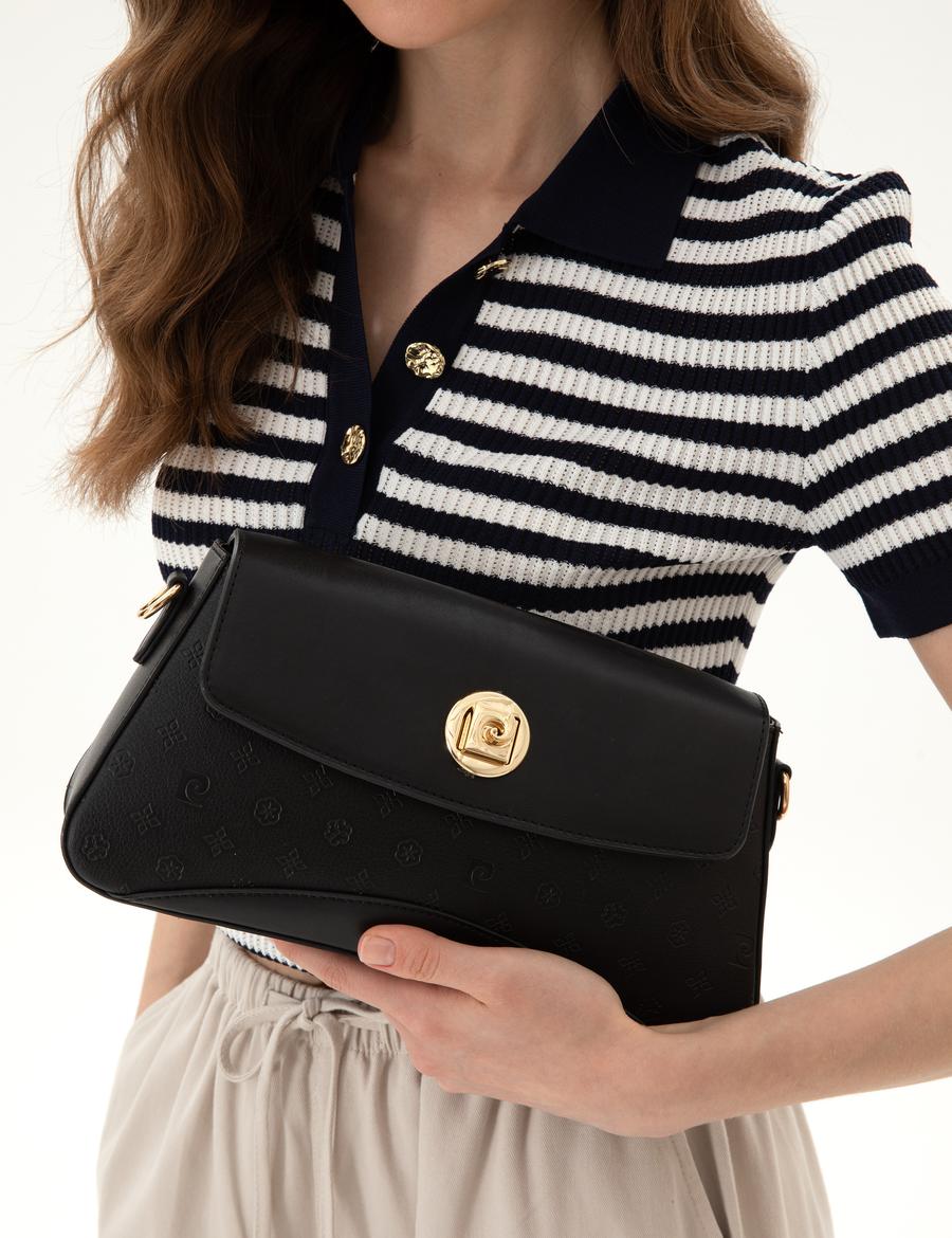 Siyah Omuz Çantası