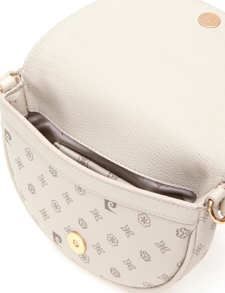 Beyaz Çapraz Çanta