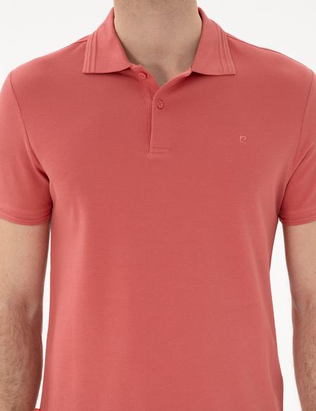 Pembe Slim Fit Basic Tişört - 50306448079
