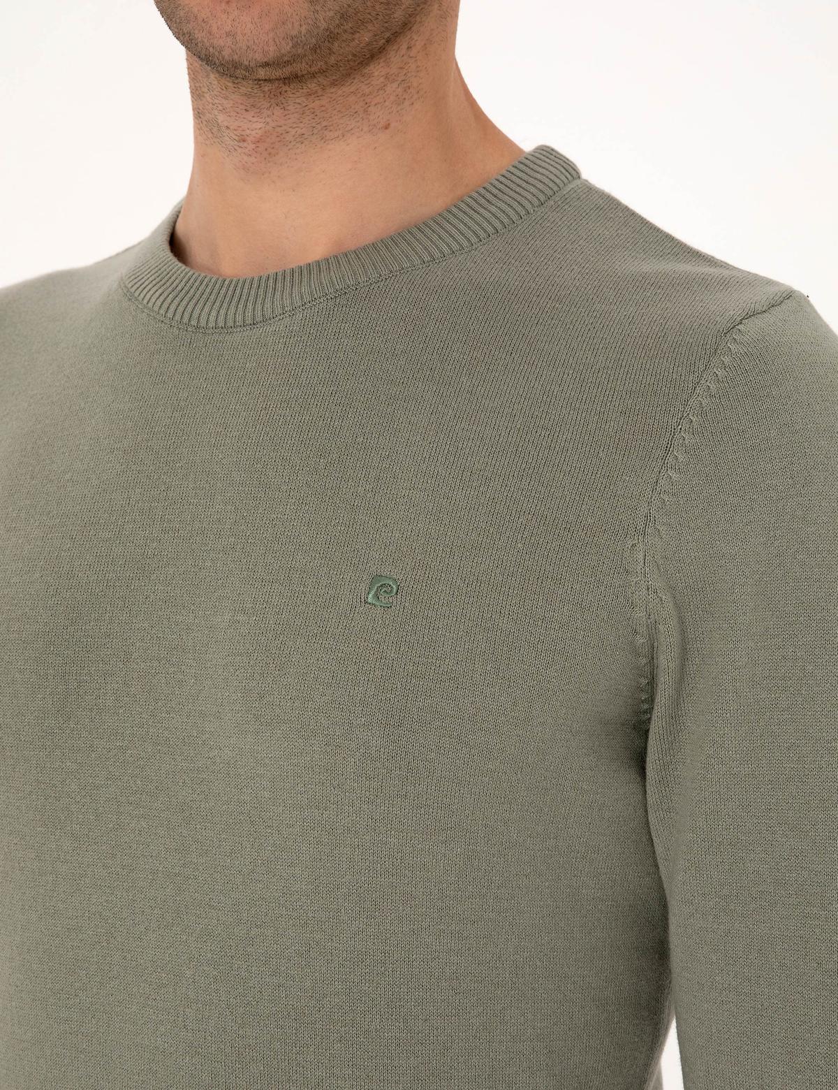 Ada Çayı Slim Fit Bisiklet Yaka Basic Triko Kazak - 50314192145