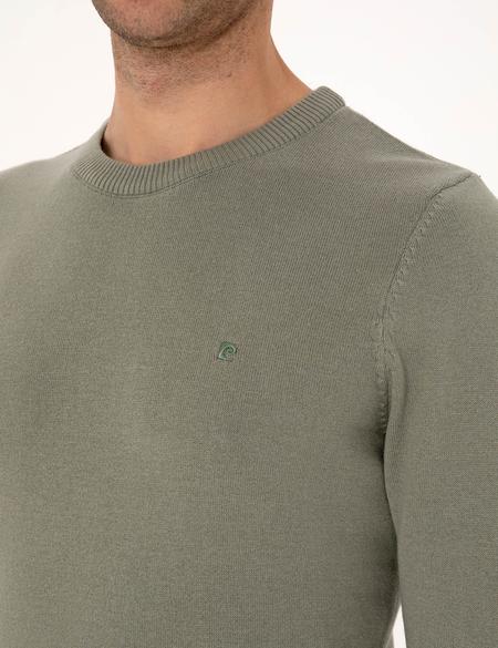 Ada Çayı Slim Fit Bisiklet Yaka Basic Triko Kazak - 50314192145