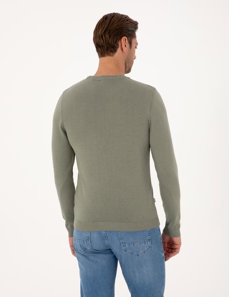 Ada Çayı Slim Fit Bisiklet Yaka Basic Triko Kazak - 50314192145