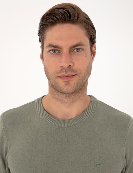 Ada Çayı Slim Fit Bisiklet Yaka Basic Triko Kazak - 50314192145