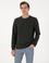 Koyu Yeşil 3 İplik Regular Fit Bisiklet Yaka Basic Sweatshirt