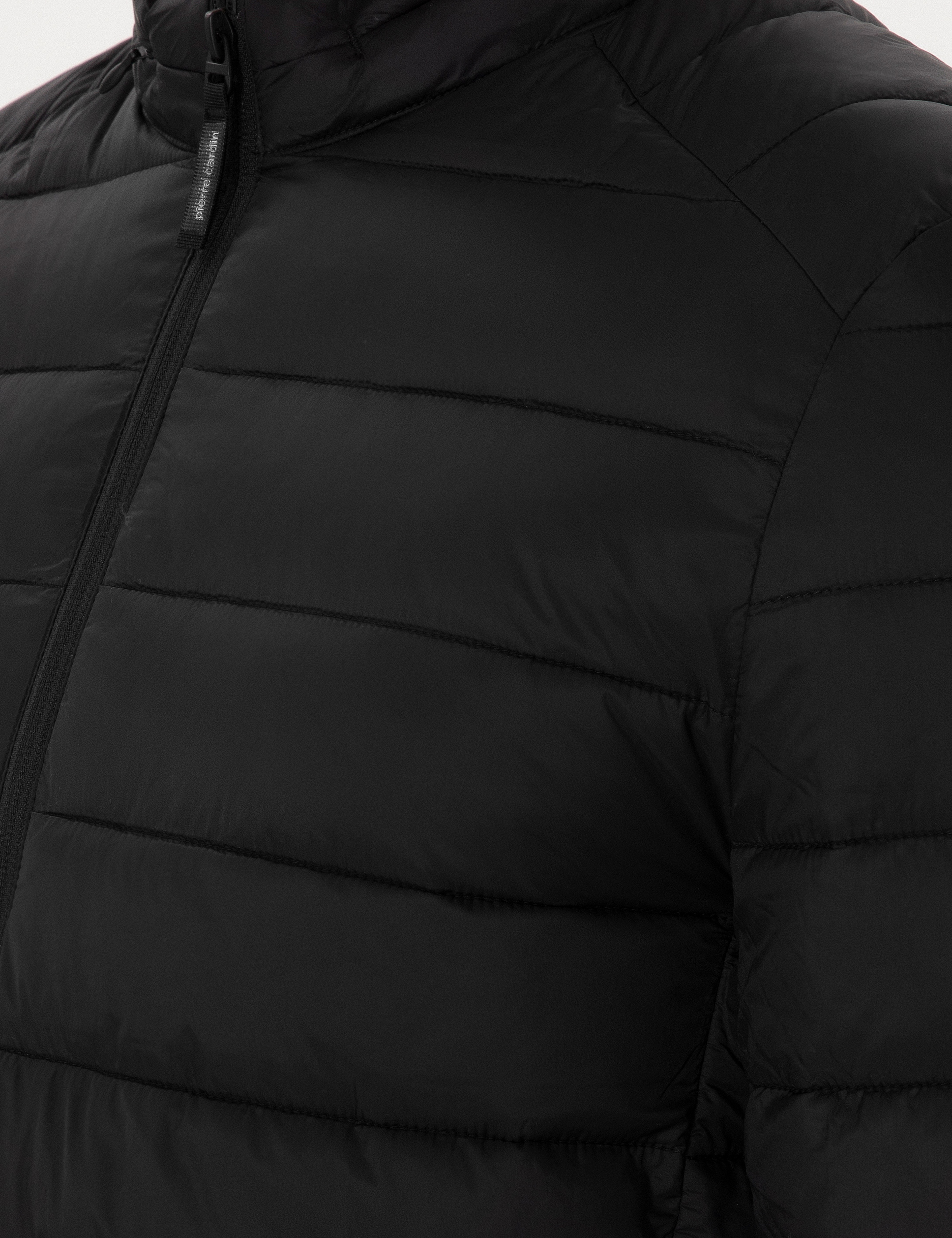 Siyah Cropped Slim Mont - Image 7